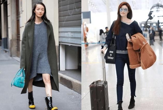  『低领』若只能选一件毛衣作为内搭，你选高领还是低领？聪明的女人会选它