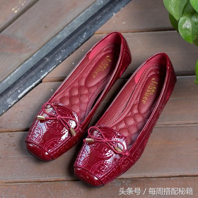 女人，任何时候都要优雅，这款女鞋妥妥得美丽你的秋季