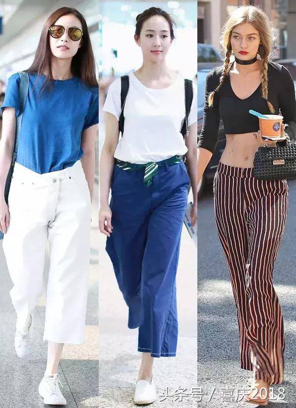 夏天最火的搭配"T恤+裤"!舒适时髦又吸睛,谁穿谁好看!