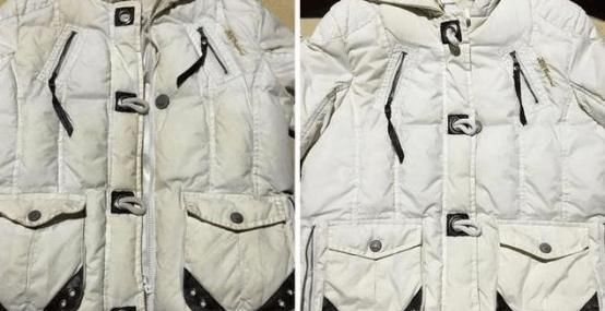 『不伤』机洗羽绒服,洗前加点“它”,洁净不伤衣,比干洗店还干净