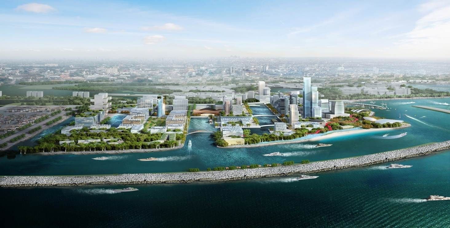 中国唯一海外港口城市：花千亿建在他国首都，却仅1/4土地可用