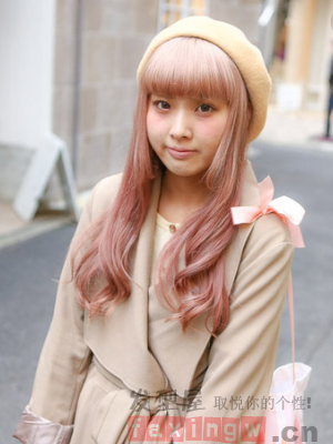 原宿风头型 时尚潮流更个性