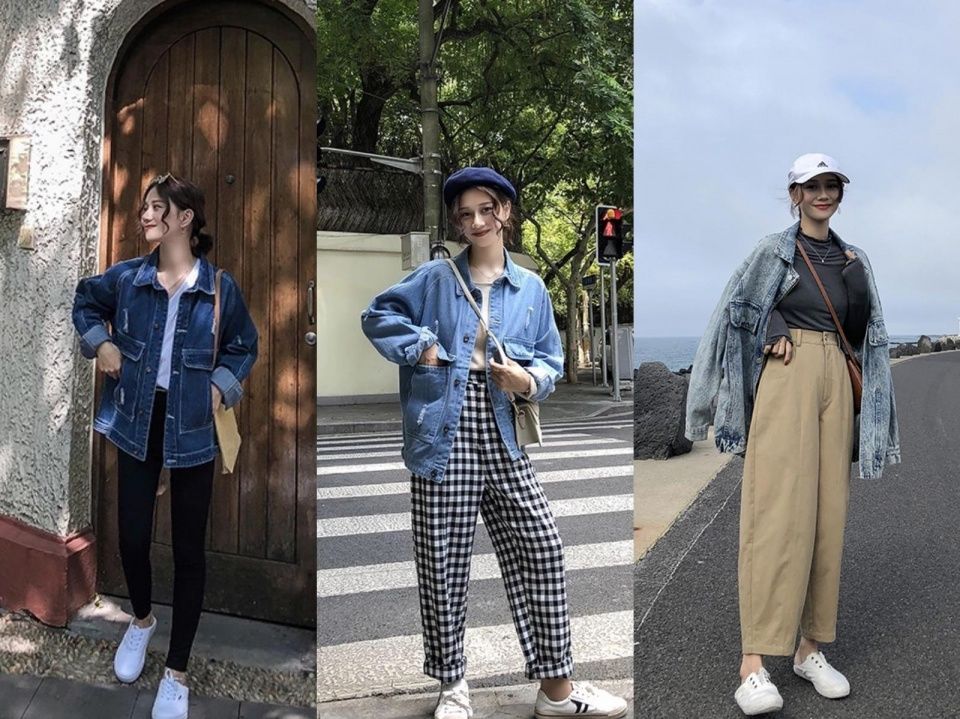 青春洋溢,活力满满,时髦个性,才是学生党穿搭正确打开方式