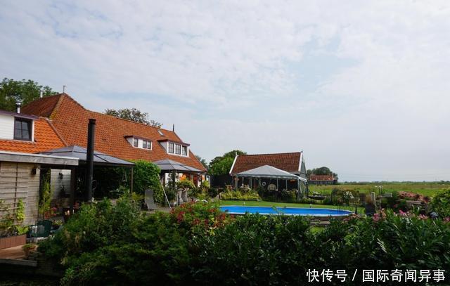 高度发达国家的农村风景——荷兰农村是这个样子的