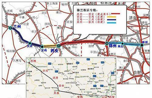 高铁新时代:宁波到兰州将更快捷,有望乘高铁去乌鲁木齐旅游了!