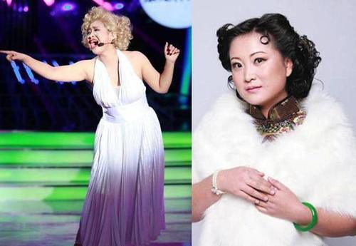 看了贾玲的裙子，再看看鲁豫，网友：吓得我赶紧放弃了减肥！