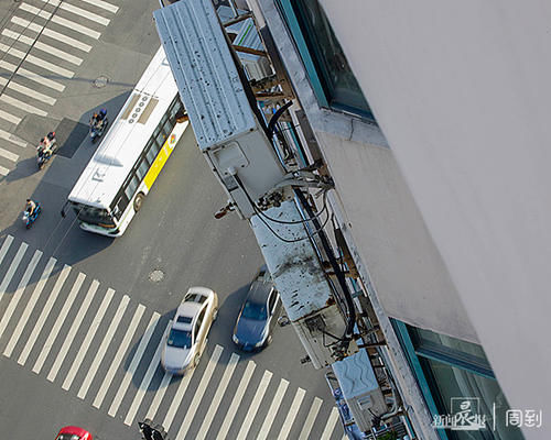 头顶上的安全 | “空调外机密集第一楼”，谁也不知道，它什么时