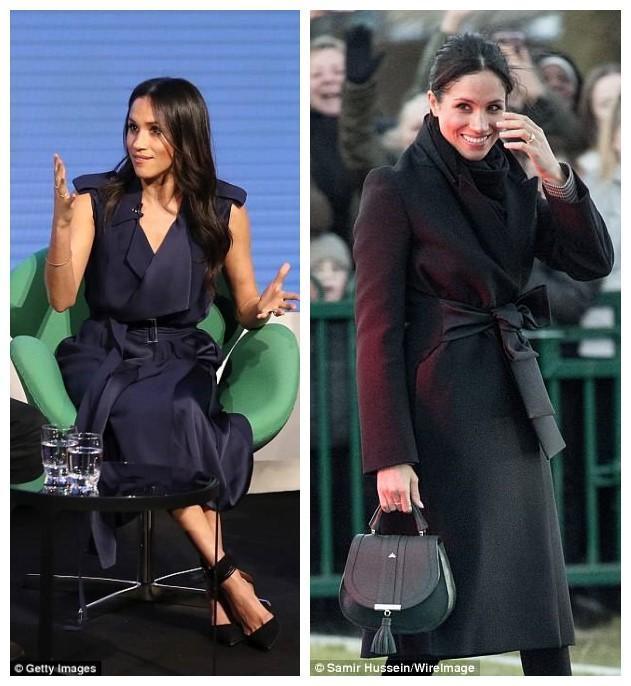 梅根半年的置装费超过650万，远比凯特王妃能花