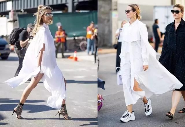 秋天这几款裙子美翻天，高圆圆、刘雯早就穿起来了！