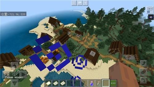 在《我的世界》地图种子输入“minecraft”会发生什么？