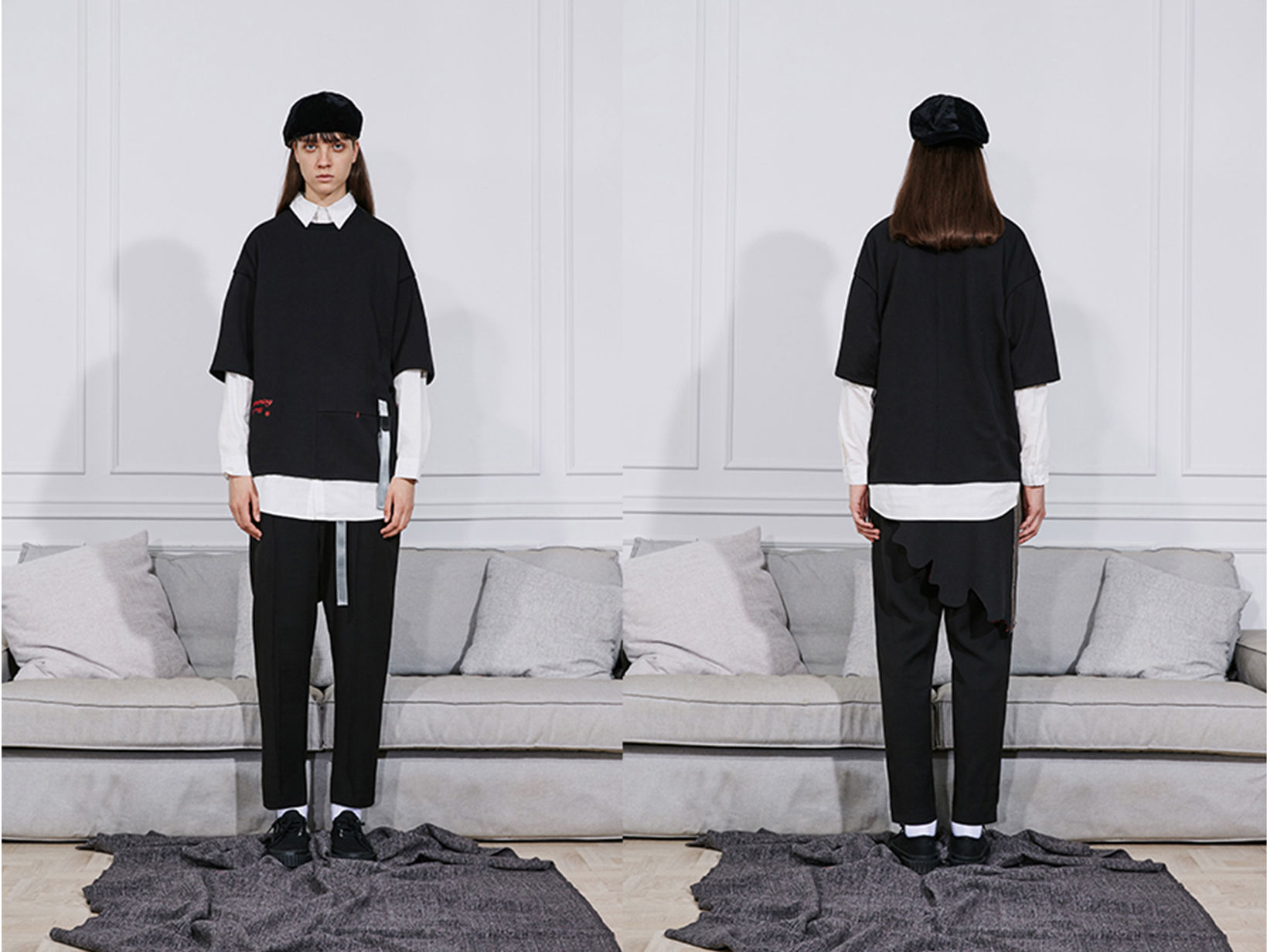 进击的第四梯队,Bluehumming 18 秋冬 Lookbook