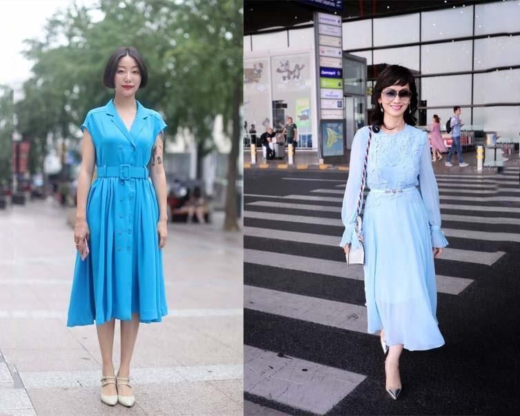 40岁女人,尽量少穿黑色,多穿这3种颜色的“裙子”,减龄显气质