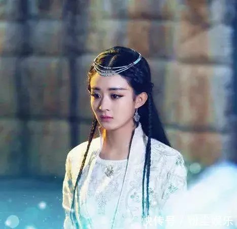 古装剧白色华服PK，一个比一个仙，网友直呼最后一个惊艳！