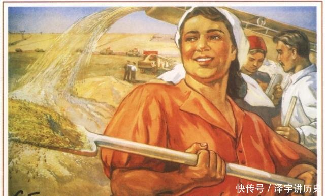 苏联的17张农业海报,是怎样的