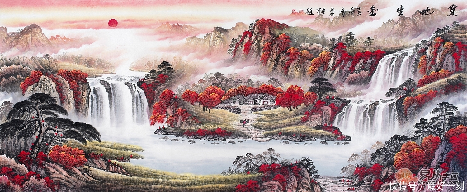 山水画作家宋唐——风景感悟情怀 山水品位人生