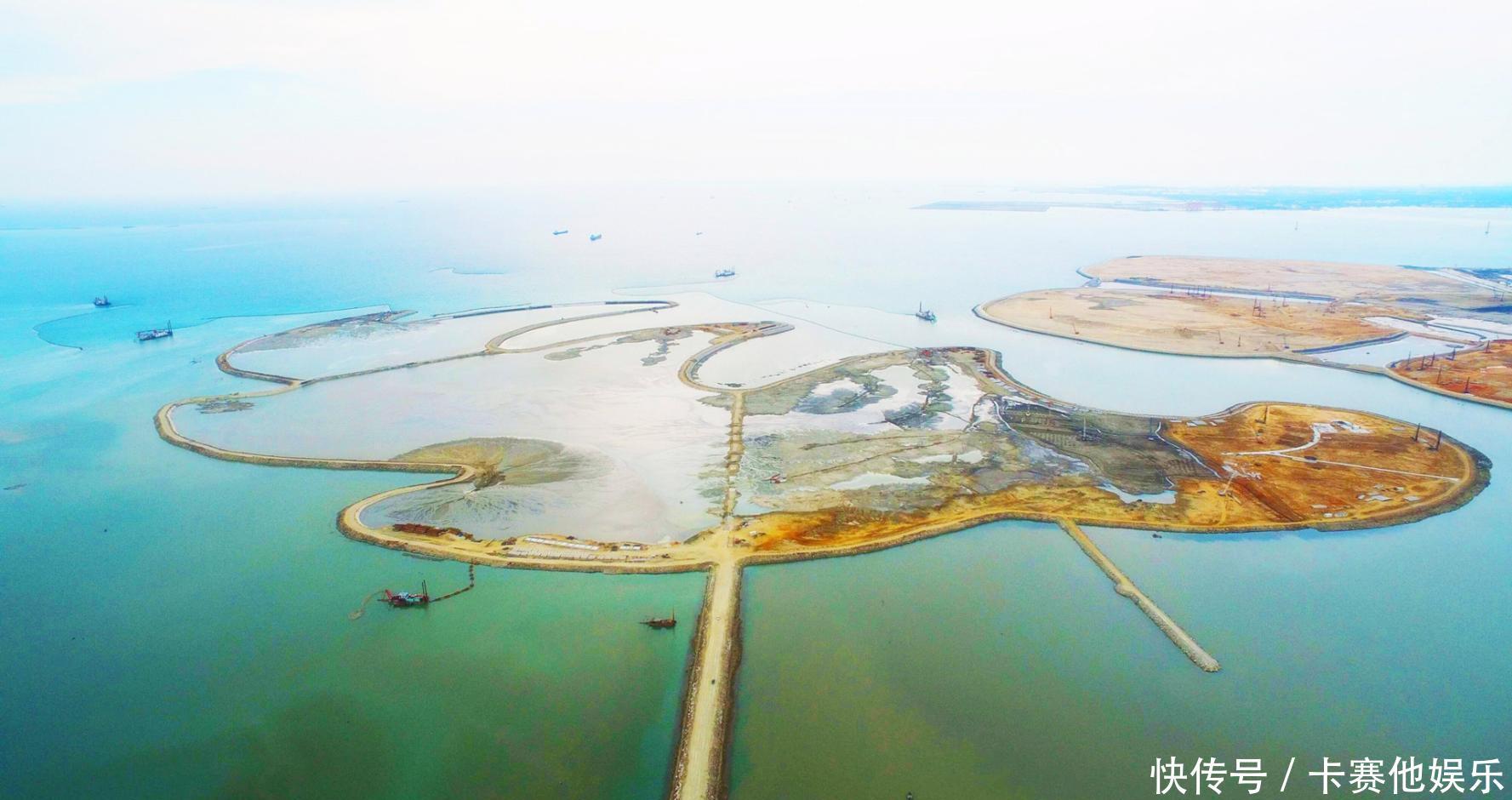 海南岛超级工程填海打造海上度假天堂, 被称“东方迪拜”