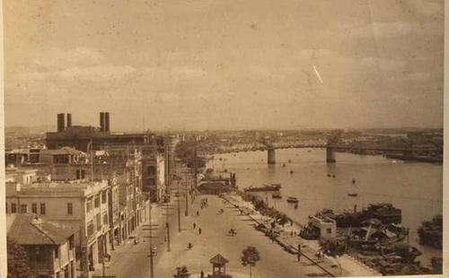 民国时期的广州老照片:高楼林立,航运繁忙,城市繁荣规模大