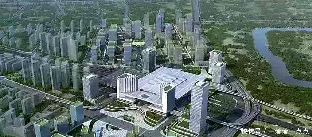  「合安高铁」安徽在建这座高铁站，站房面积比原计划增加7倍，科技范十足