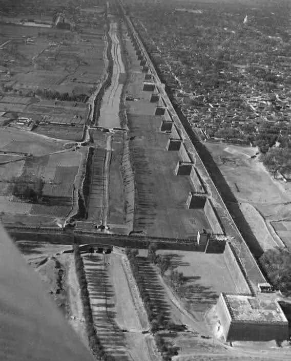 百年前的中国航拍：广西全是山，甘肃全是沙，点开看你家乡全是啥