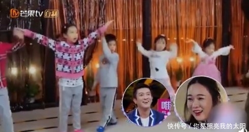 #动作#杜江和嗯哼也太有心了,妻子团都被感动哭了,却被嗯哼这个动作弄笑