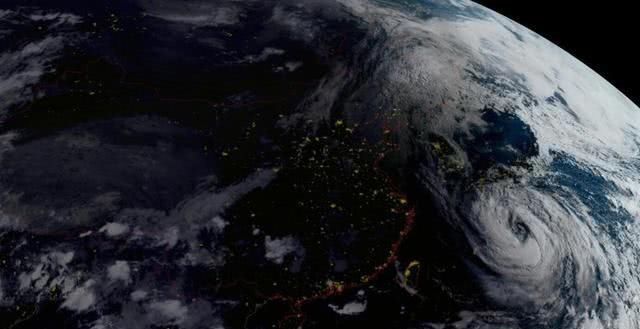风王利奇马才走！10号台风影响我国？东北局部暴雨或与它有关