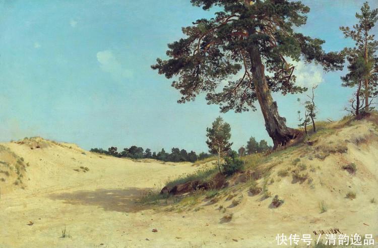 油画技法:画油画风景时,该如何选定视角