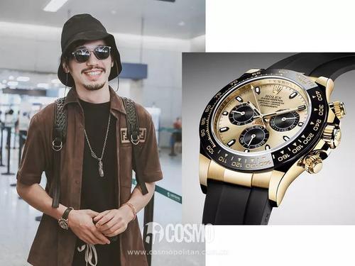 手腕上挂着一百万是什么感觉？鹿晗关晓彤知道