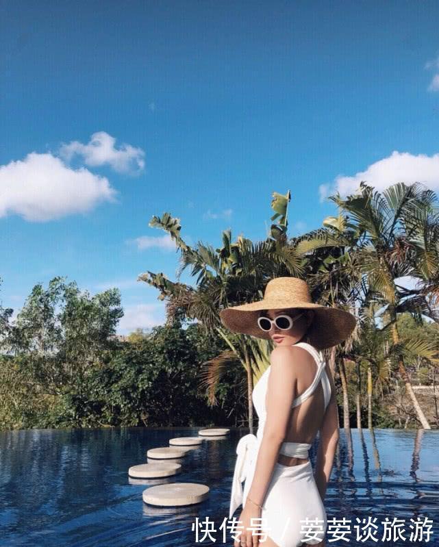女土豪泰国旅游租下整个酒店,拍出的照片太好看,让人变身柠檬精