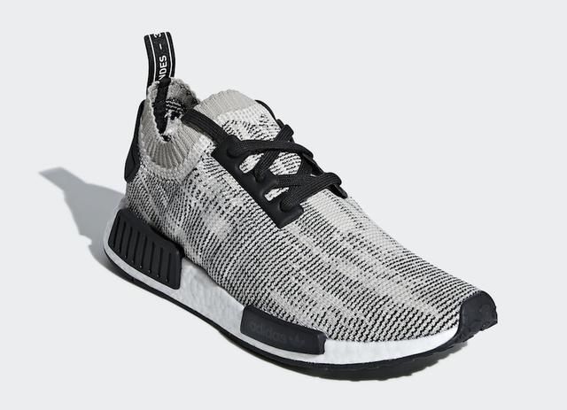又一双芝麻配色！全新 NMD R1 下月正式发售