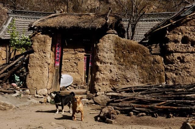 河南这个遗落在深山峡谷中的村落，古朴幽静像世外仙境