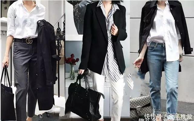 #适合#越简单越高级,职场穿搭记住这些搭配小心机,气质满分