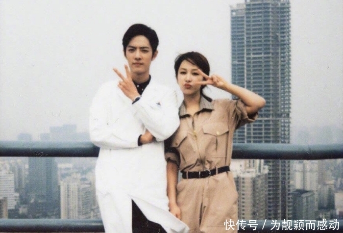 杨紫肖战北京跨年