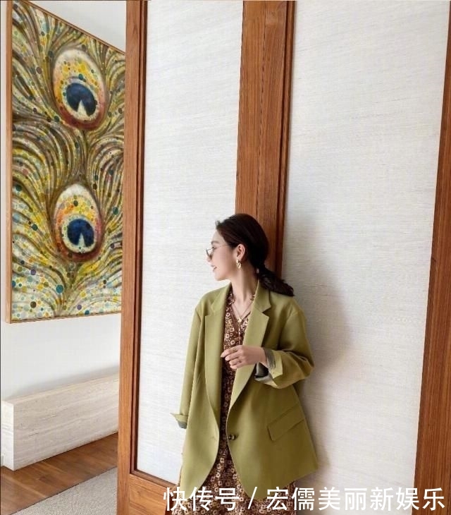 『西服外套』美丽又不撞衫的穿搭来了!这些显高显瘦的穿搭法,轻松摆脱路人感