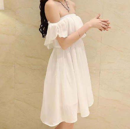 穿抹胸怎么穿内衣:抹胸裙怎么搭配好看