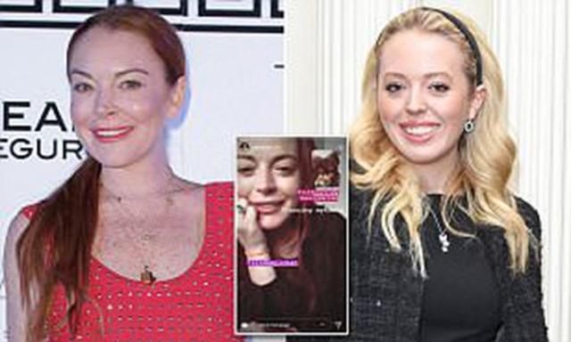 她与特朗普女儿是闺蜜关系 并大方赞美蒂芙尼：可爱又性感！