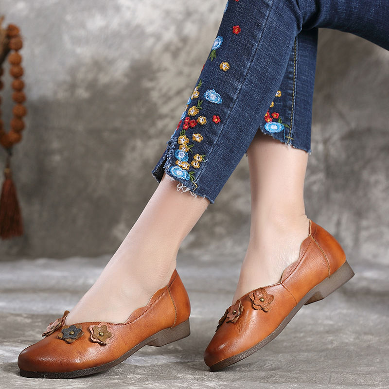 谁会想到!这款女鞋才是我想要的，秋天穿有气质又特显美嫩!