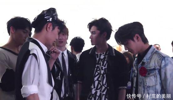 王一博在台上哭