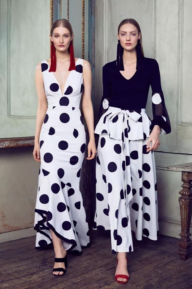 时髦博主INS刷火了波点，但亚洲人怎么穿才不土?