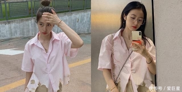换季:有了衬衫 短裤,换季也是最时髦的女孩!