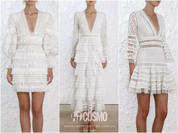 下周穿什么 | 我找到了超清爽的仙女裙