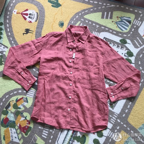 服饰快消品 篇六十七:百搭舒适!GU 亚麻男士衬衫