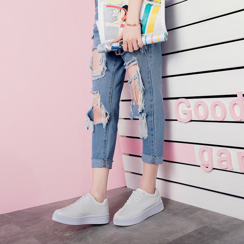 单鞋好看不增高，恨天高性感却累脚;国庆这么穿，舒适漂亮的偷乐