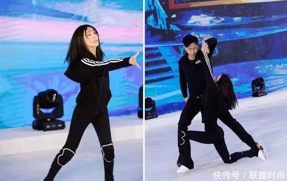 李菲儿的腿到底多细？这么窄的短裤都穿不满，网友：80斤不到吧？