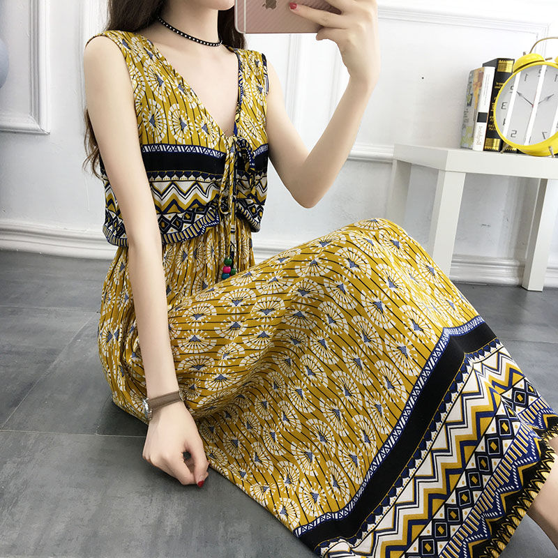 裙子买对不买贵，百元不到“绵绸裙”，舒适又好看，买5件不心疼