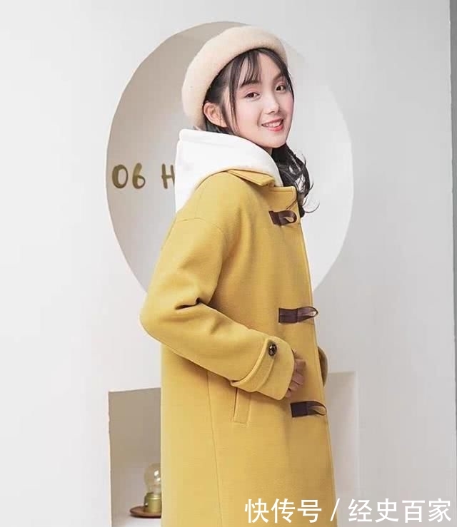  「少女」精致又百搭的大衣，少女感十足，简单的搭配也能穿出高级感