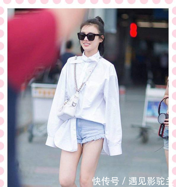 马思纯真大胆！深V秀香肩，网友上半身迷人，下半身雷人！