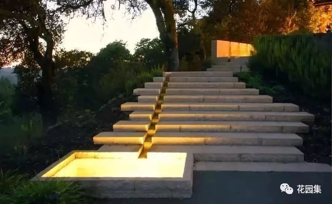 坡地庭院，高差处理的细节之美