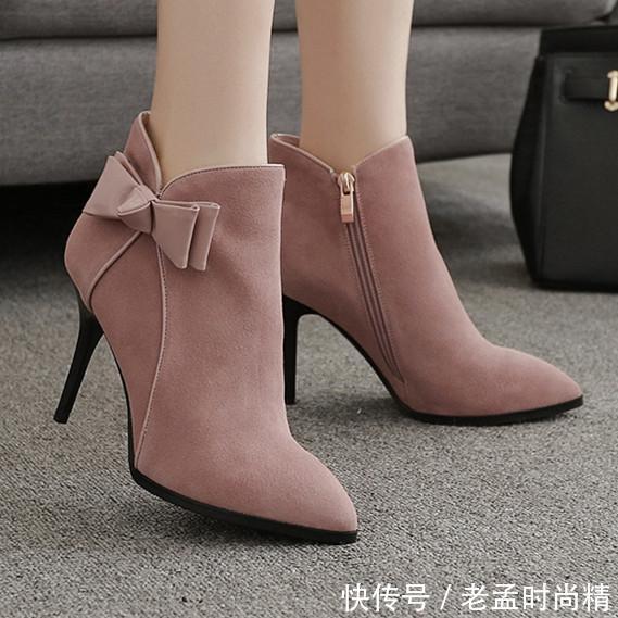  「气质」30岁女人都穿这样的短靴了，优雅高贵，尽显轻熟气质！