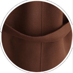 刚上架一种大衣:‘双面绒’一件比一件洋气，老婆穿减龄超显嫩