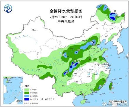 北方迎入汛来最大范围降雨四川盆地需警惕地质灾害